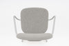 New School Chair Low Back with Arms and 4 Spoke Base 5