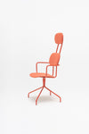 New School High Backrest Chair on 4 Star Base 2