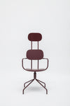 New School High Backrest Chair on 4 Star Base 4