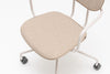 New School High Backrest Chair on 4 Star Base with Castors Detail 3