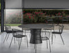 Nidaba Round Table With Chairs And High Table In Breakout Setting