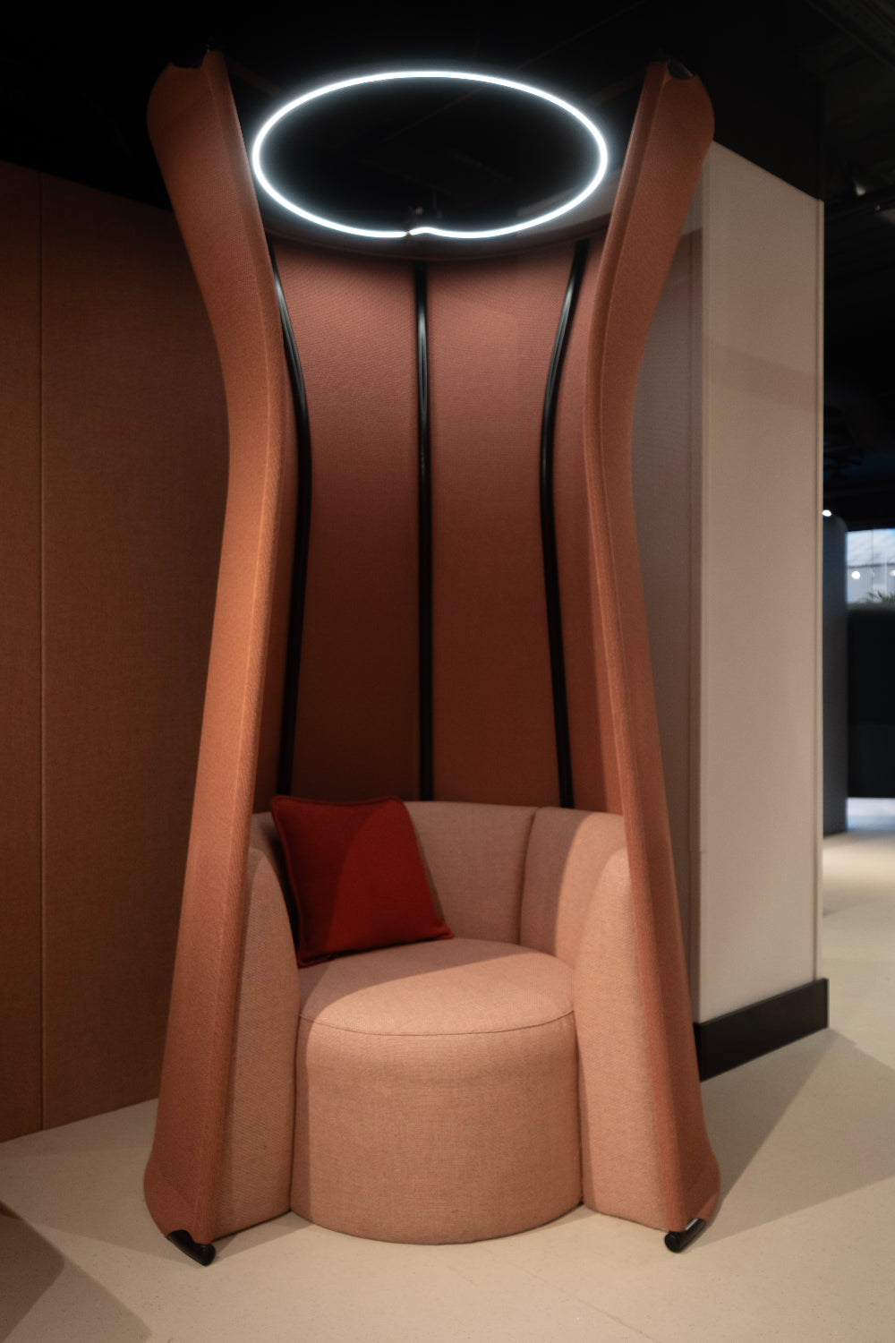 Nita Circular Knit Seated Pod 5