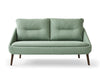 Nome Loose Backrest Lounge 2 Seater