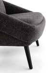 Nome Loose Backrest Lounge Armchair 2