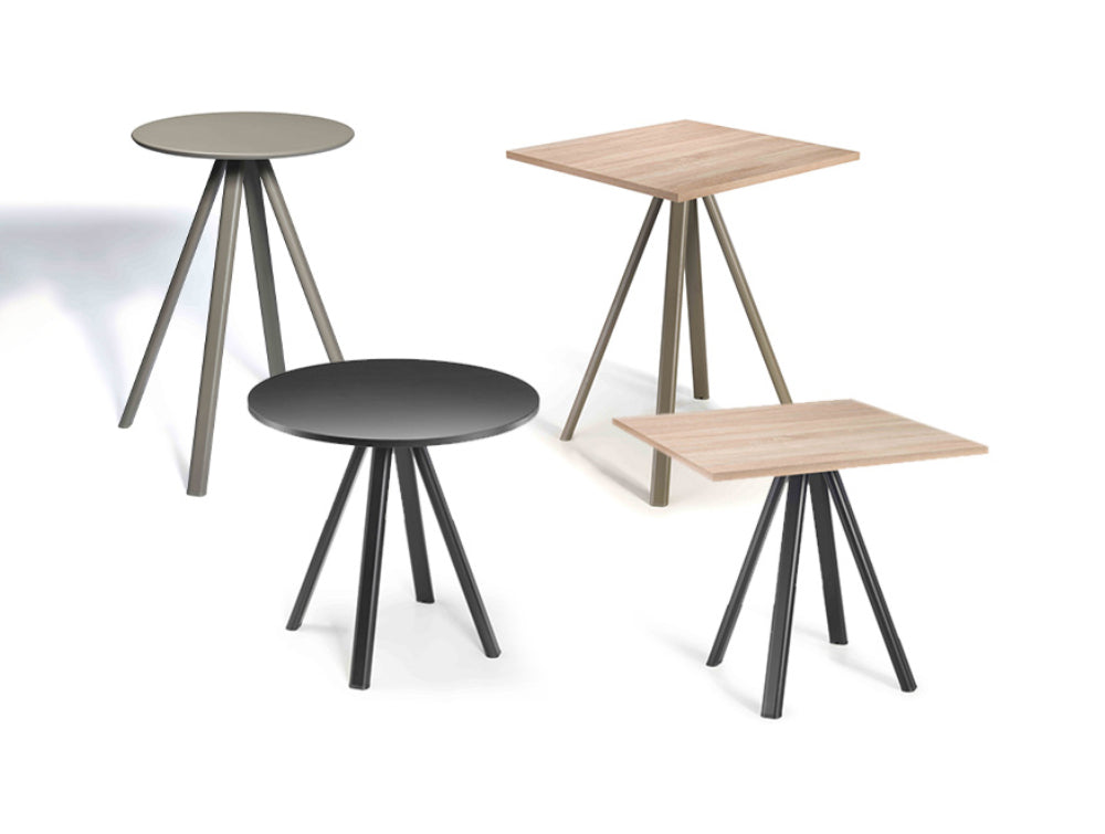 Norman Round And Square Laminate Table