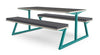 Nova Picnic Inspired Table And Bench Set 7