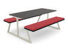 Nova Picnic Inspired Table and Bench Set Featured Image