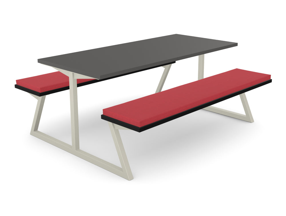 Nova Picnic Inspired Table and Bench Set Featured Image