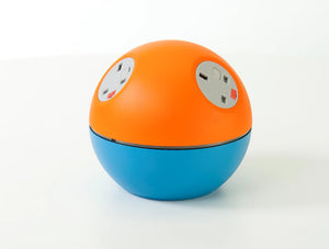 Oe Planet On Surface Power Module With Light Blue And Orange Finish And Uk Power Outlets