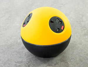 Oe Planet On Surface Power Module With Light Yellow And Black Finish And Uk Power Outlets