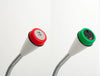 Oe Pose Freestanding Power Module With Red Finish And Uk Power Outlet