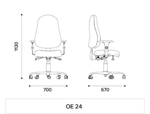 Oe24 Dimensions 1