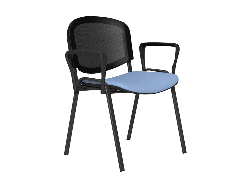 Oi Series Mesh Backrest Chair  Black Frame Oi2M Arm P Tkms1 E033