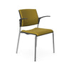 Om Stackable Meeting Conference Chair With Arms Om2Fa E052