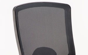 Portland HD Task Operator Chair Black Mesh With Arms Image 4