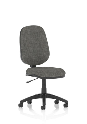 Eclipse Plus I Lever Task Operator Chair Charcoal Without Arms