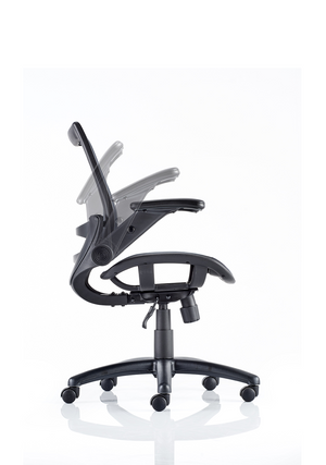 Fuller Mesh With Folding Arms Task Operator Chair Image 10