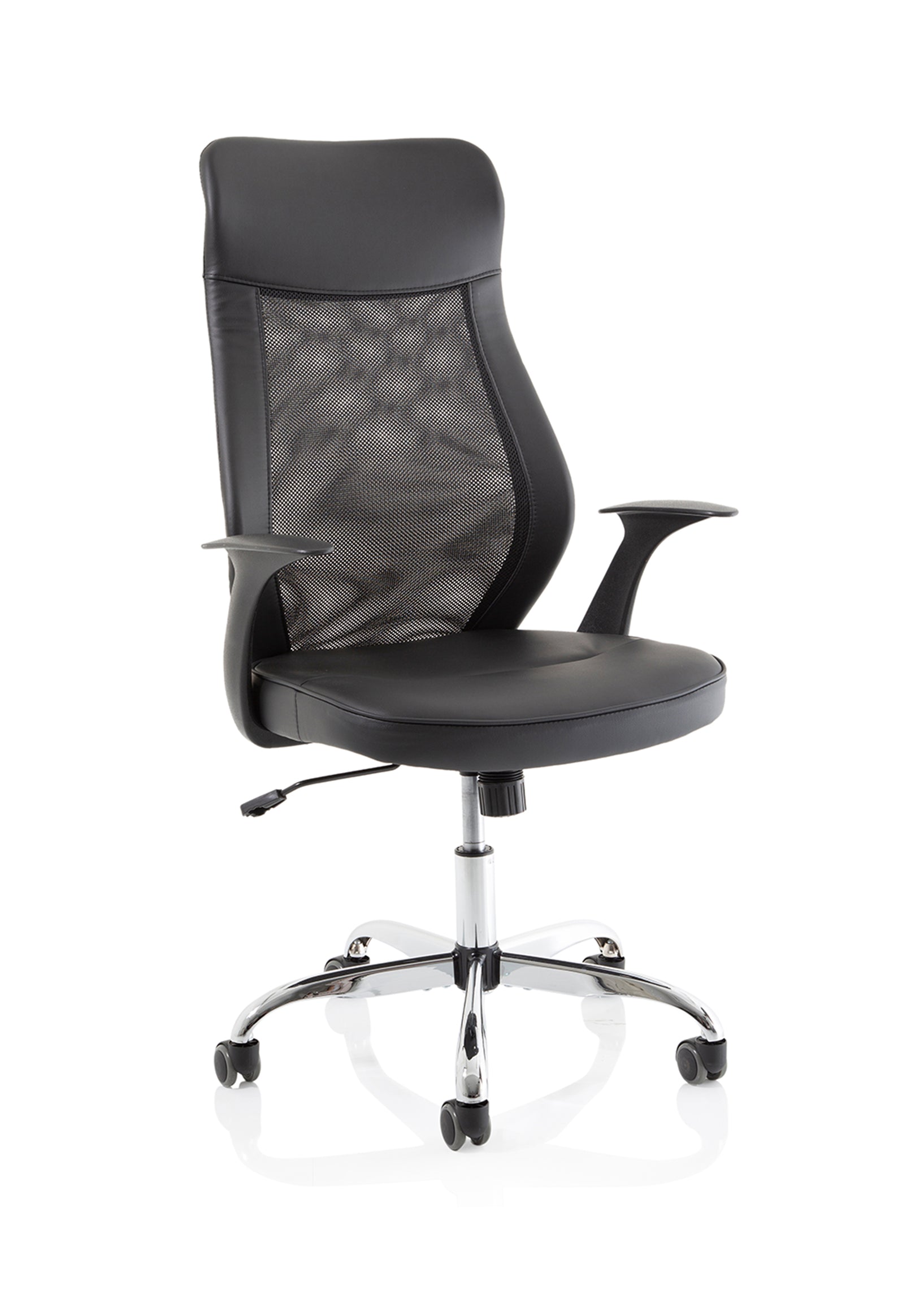 Baye Mesh and PU Operator Chair Image 2