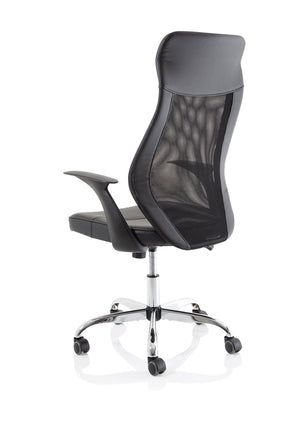 Baye Mesh and PU Operator Chair Image 6