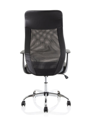 Baye Mesh and PU Operator Chair Image 7