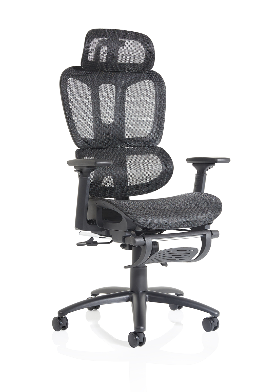 Horizon Executive Mesh Chair With Height Adjustable Arms