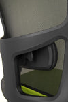 Oz Series High Backrest Swivel Mesh Chair  Vario Adjustable Arms 7