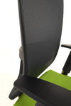 Oz Series High Backrest Swivel Mesh Chair With Headrest  Vario Adjustable Arms 5