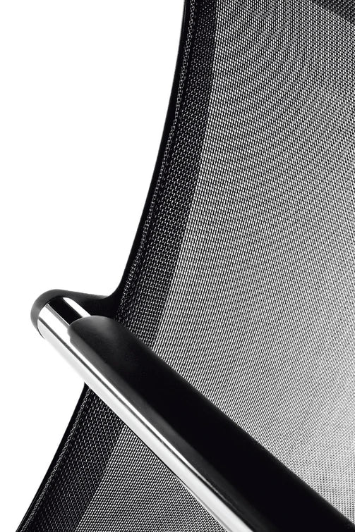 Oz Series High Backrest Swivel Mesh Chair With Headrest  Vario Adjustable Arms 7
