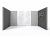 Office Meeting Room with Acoustic Wall Panels and Glassboard