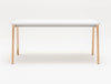 Ogi B Wooden Straight Desk 2
