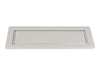 One Touch with 2no UK Fused Sockets White 2