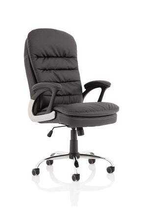 Ontario Black Pu Chair EX000237 1