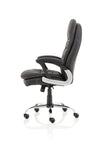 Ontario Black Pu Chair EX000237 5