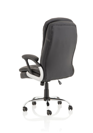 Ontario Black Pu Chair EX000237 6