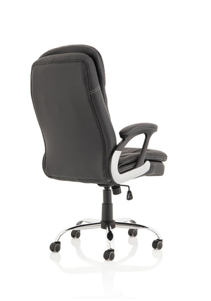 Ontario Black Pu Chair EX000237 8