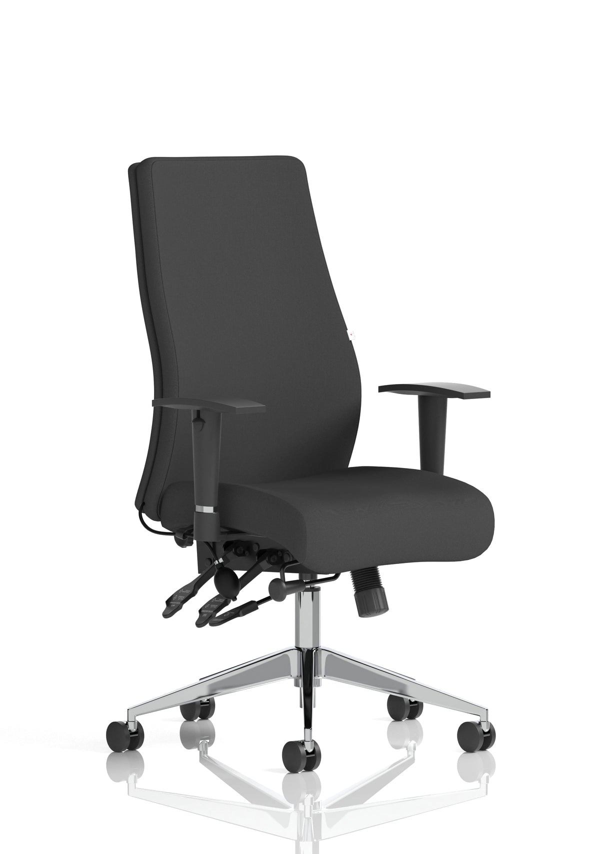 Onyx High Back Ergonomic Posture Chair With Height Adjustable Arms OP000095 1