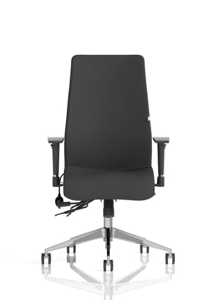 Onyx High Back Ergonomic Posture Chair With Height Adjustable Arms OP000095 3