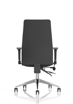 Onyx High Back Ergonomic Posture Chair With Height Adjustable Arms OP000095 7