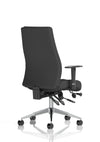 Onyx High Back Ergonomic Posture Chair With Height Adjustable Arms OP000095 8