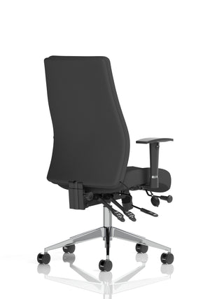 Onyx High Back Ergonomic Posture Chair With Height Adjustable Arms OP000095 8