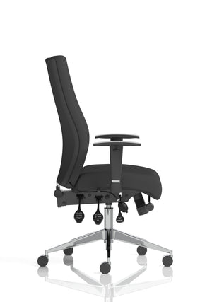 Onyx High Back Ergonomic Posture Chair With Height Adjustable Arms OP000095 9