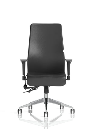 Onyx High Back Ergonomic Posture Chair With Height Adjustable Arms OP000099 3