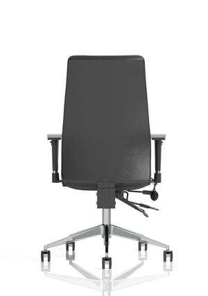 Onyx High Back Ergonomic Posture Chair With Height Adjustable Arms OP000099 7