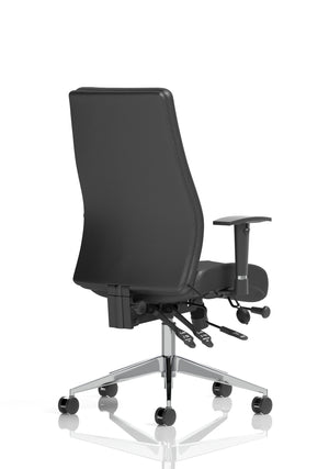 Onyx High Back Ergonomic Posture Chair With Height Adjustable Arms OP000099 8