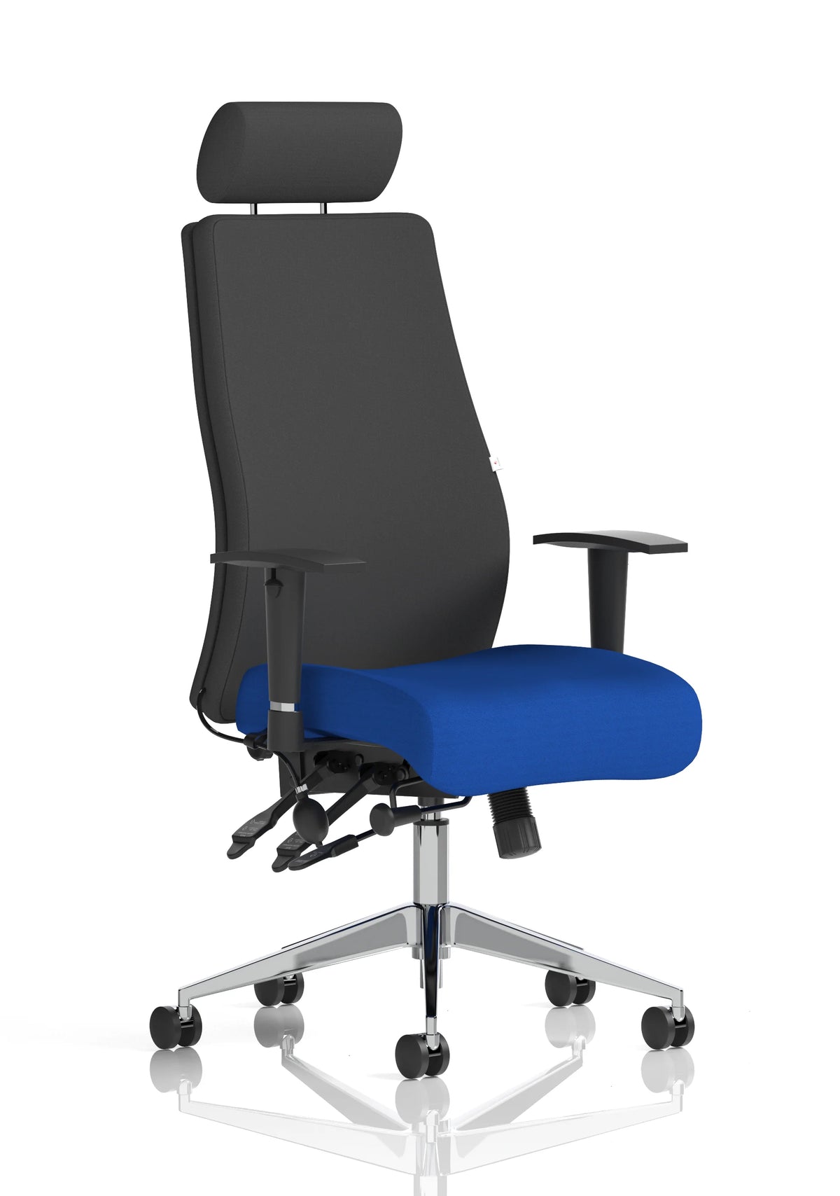 Onyx High Back Ergonomic Posture Chair with Height Adjustable Arms KCUP0419