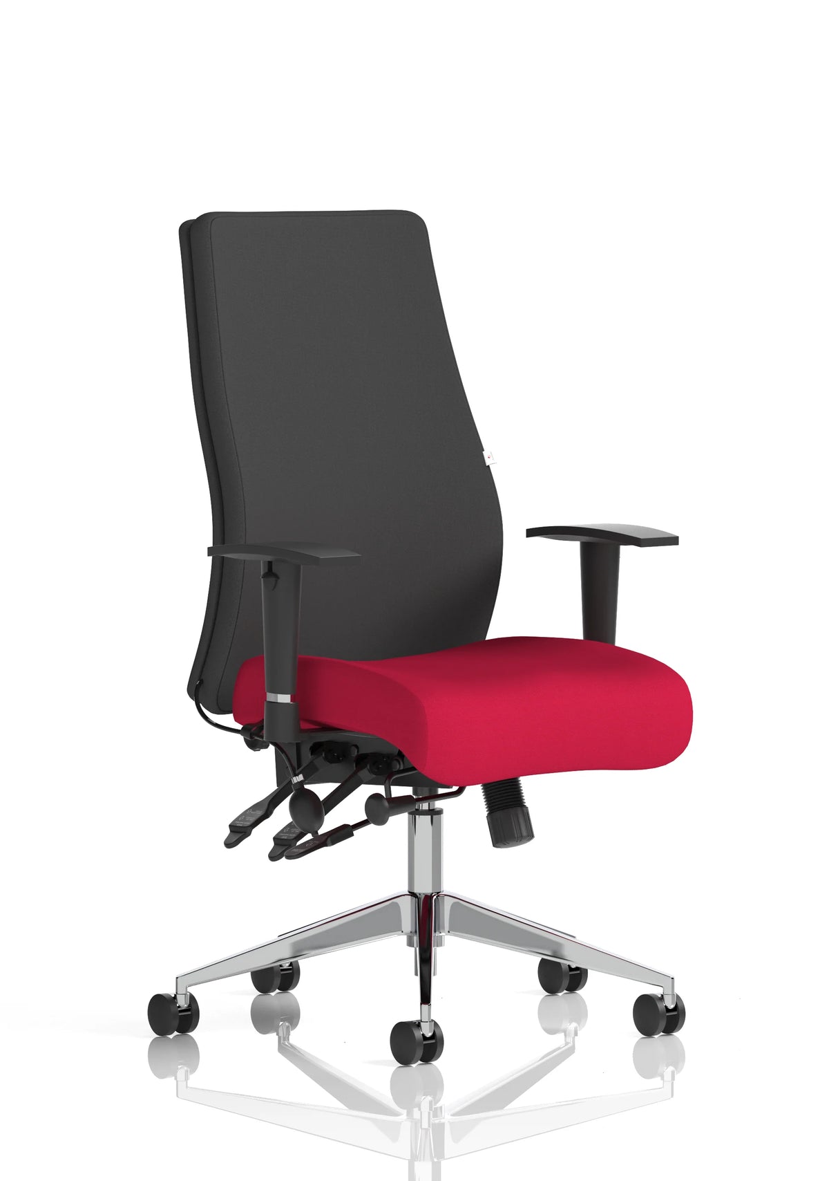 Onyx High Back Ergonomic Posture Chair with Height Adjustable Arms KCUP0425
