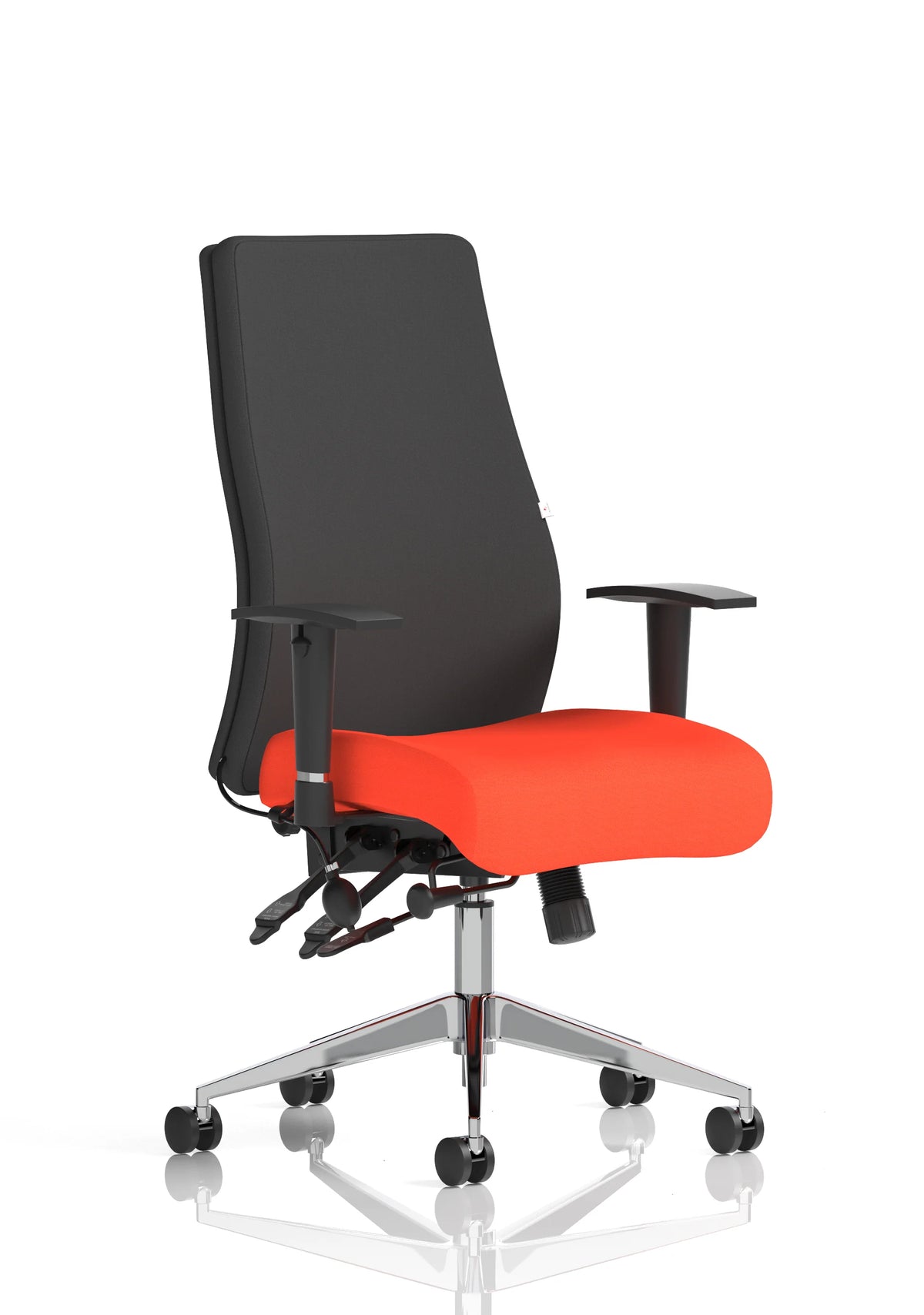 Onyx High Back Ergonomic Posture Chair with Height Adjustable Arms KCUP0428