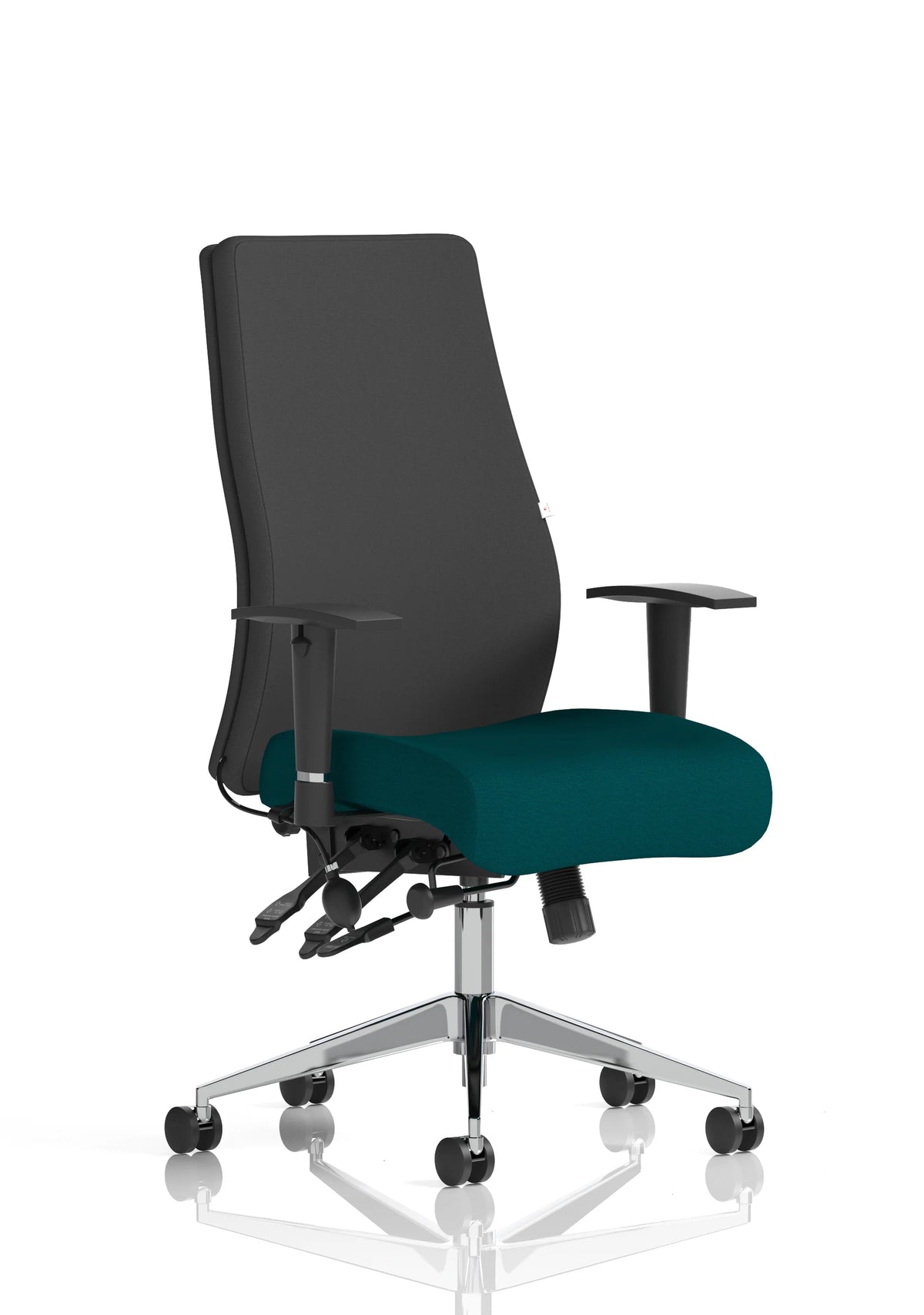 Onyx High Back Ergonomic Posture Chair with Height Adjustable Arms KCUP0431