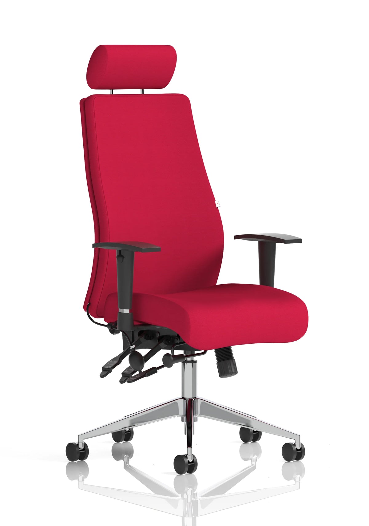 Onyx High Back Ergonomic Posture Chair with Height Adjustable Arms KCUP0433