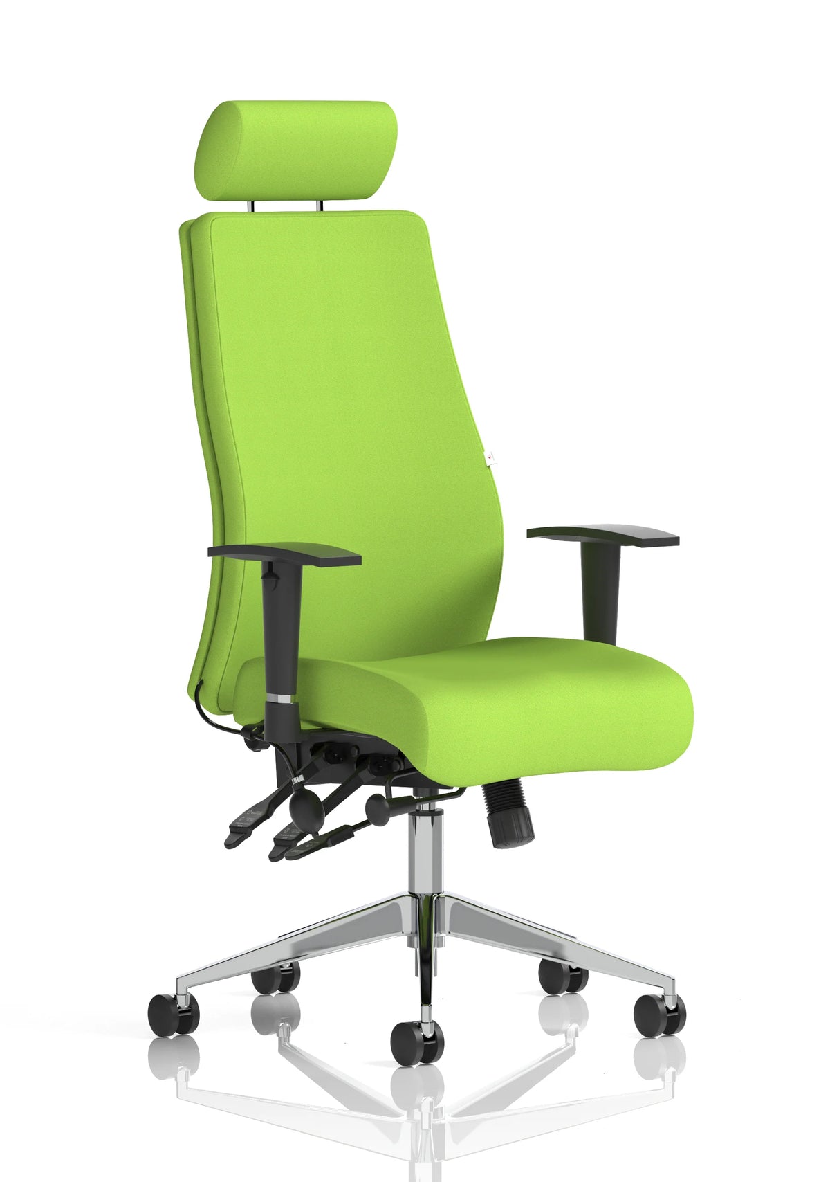 Onyx High Back Ergonomic Posture Chair with Height Adjustable Arms KCUP0434